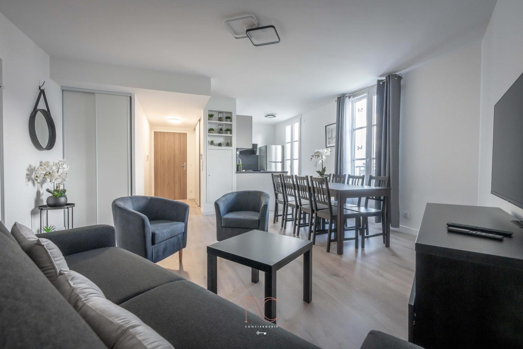 *Disneyland-Paris* 8Personnes, Parking, Wifi Serris Exterior foto
